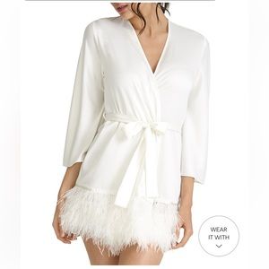 Rya Collection Swan Cover up Robe